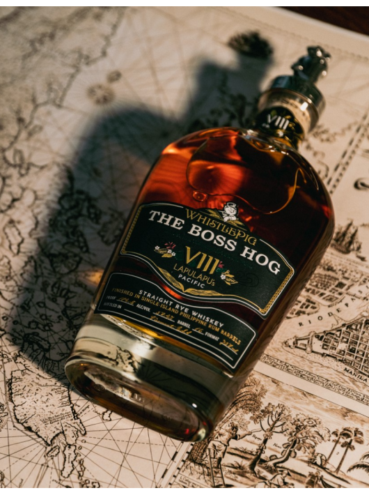 Whisky WHISTLEPIG WHISTLEPIG THE BOSS HOG VIII LAPULAPU'S PACIFIC - 52.4% - 70 CL