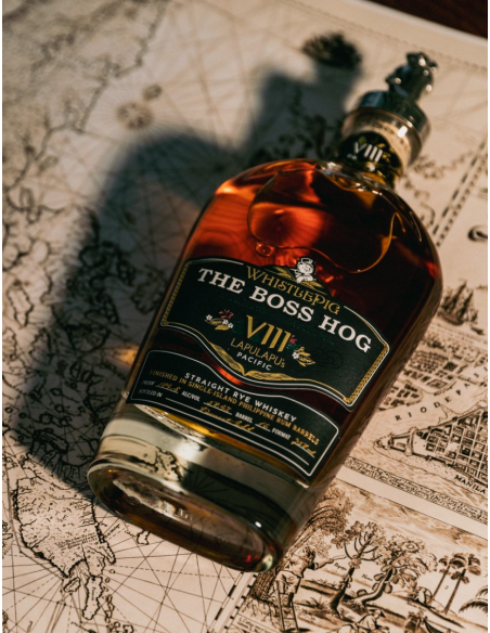Whisky WHISTLEPIG WHISTLEPIG THE BOSS HOG VIII LAPULAPU'S PACIFIC - 52.4% - 70 CL