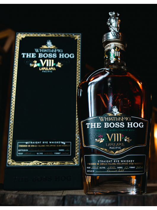Whisky WHISTLEPIG WHISTLEPIG THE BOSS HOG VIII LAPULAPU'S PACIFIC - 52.4% - 70 CL
