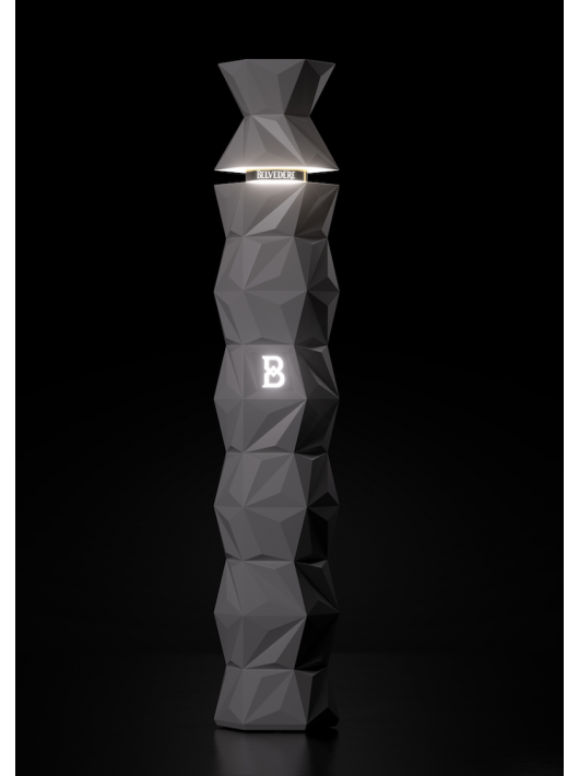 Belvedere Vodka B10 Luminous Limited Edition - 40% - 70 CL