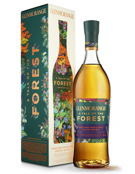 Whisky Glenmorangie A Tale of Forest LIMITED EDITION - 46% - 70 CL