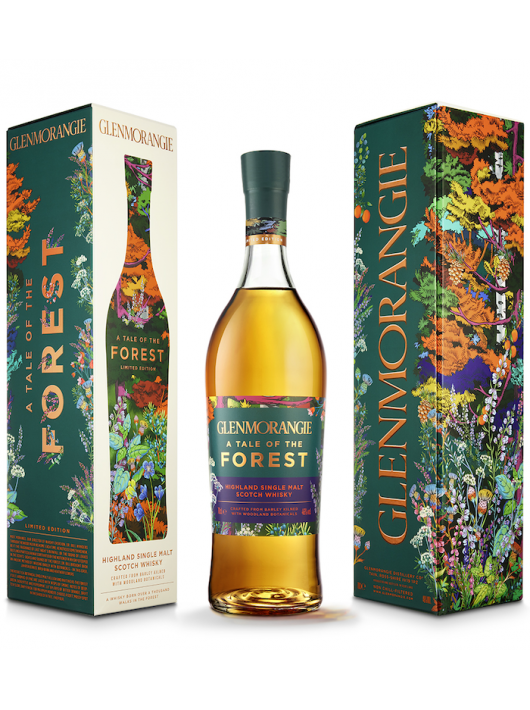 Whisky Glenmorangie A Tale of Forest LIMITED EDITION - 46% - 70 CL