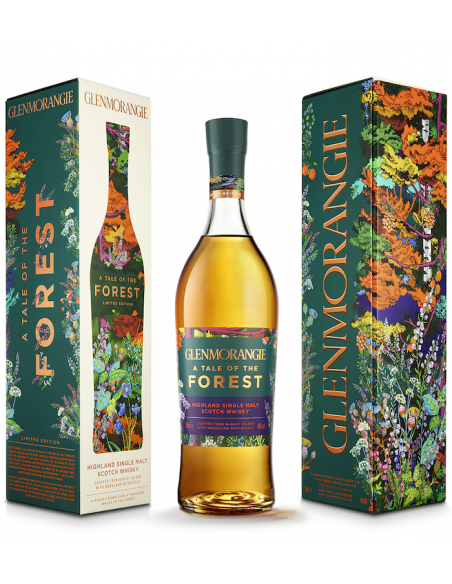 Whisky Glenmorangie A Tale of Forest LIMITED EDITION - 46% - 70 CL