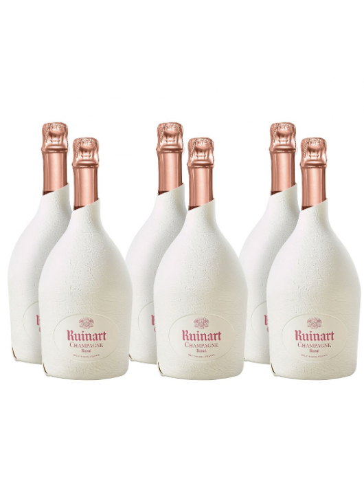 Ruinart Rosé second skin - 6 x 75 cl