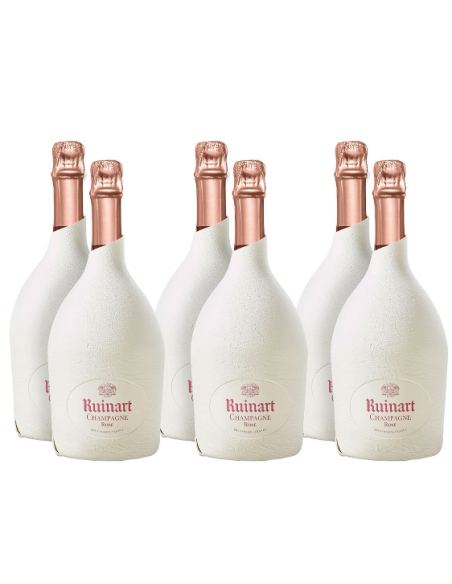 Ruinart Rosé second skin - 6 x 75 cl