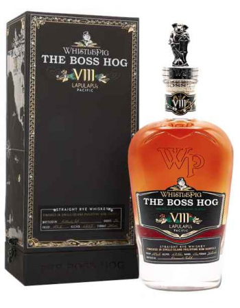 Whisky WHISTLEPIG WHISTLEPIG THE BOSS HOG VIII LAPULAPU'S PACIFIC - 52.4% - 70 CL