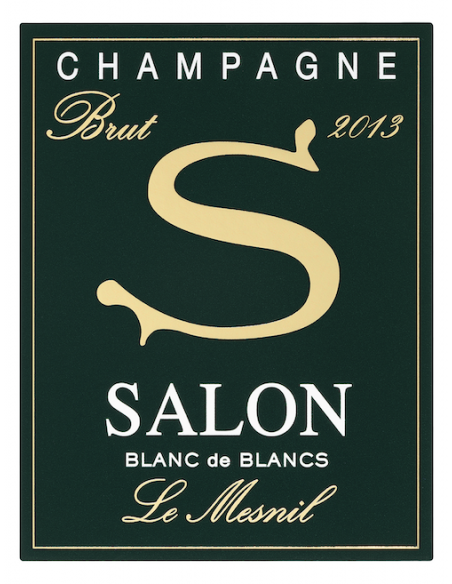 SALON Le Mesnil Blanc de blancs Vintage 2013 - 150 cl