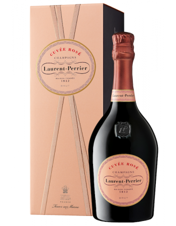 Laurent-Perrier Cuvée rosé - 75 cl