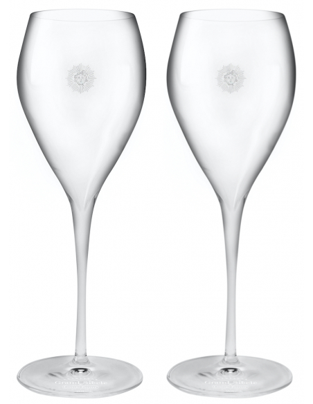 Laurent-Perrier Grand Siècle Brut N°26 & 2 Verres Grand Siècle - 75 cl