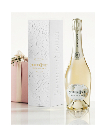 Perrier-jouët Blanc de blancs Eco Box - 6 x 75 cl
