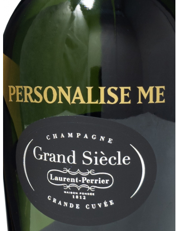 Laurent-Perrier Grand Siècle Brut N°26 personnalisé - 75 cl 2