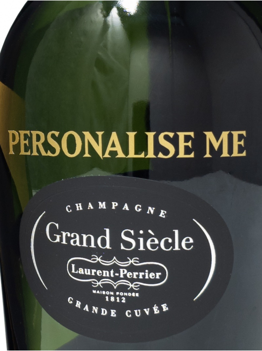 Laurent-Perrier Personalisierte Grand Siècle Brut N°26 - 75 cl