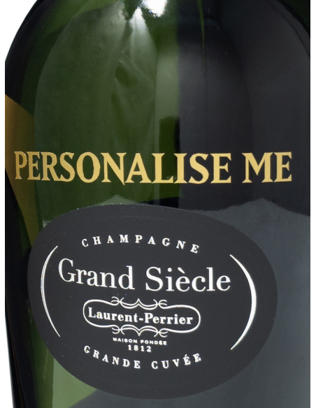 Laurent-Perrier Customisable Grand Siècle Brut N°26 - 75 cl