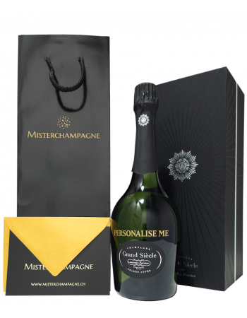 Laurent-Perrier Customisable Grand Siècle Brut N°26 - 75 cl