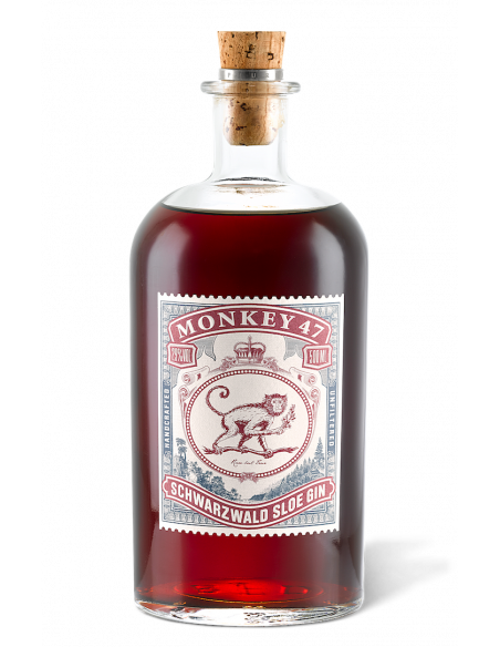GIN MONKEY 47 Sloe Gin - 29% - 50 CL