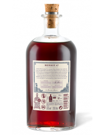 GIN MONKEY 47 Sloe Gin - 29% - 50 CL 2