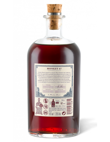 GIN MONKEY 47 Sloe Gin - 29% - 50 CL
