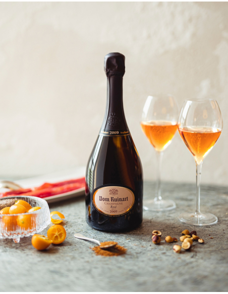 Ruinart Dom ruinart 2009 rosé - 75 cl