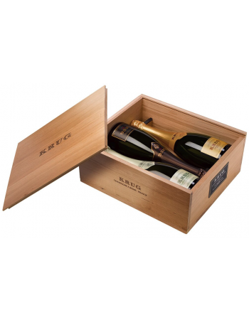 Krug Wooden Box Soloist to Orchestra 2006 Limited Edition - 3 x 75 cl