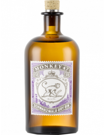 GIN MONKEY 47 Dry GIN - 47% - 50 CL