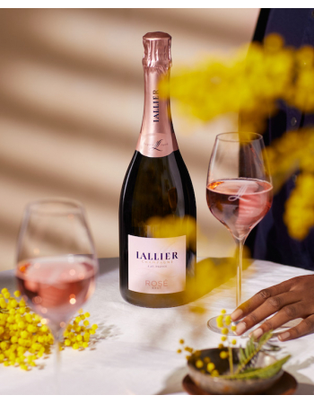 LALLIER CHAMPAGNE Rosé - 6 X 75cl 2