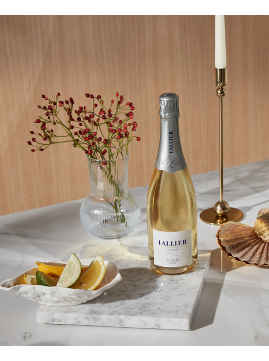 LALLIER CHAMPAGNE Blanc de blancs - 6 X 75cl