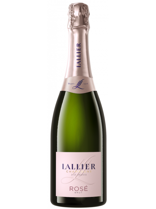 LALLIER CHAMPAGNE Rosé - 6 X 75cl