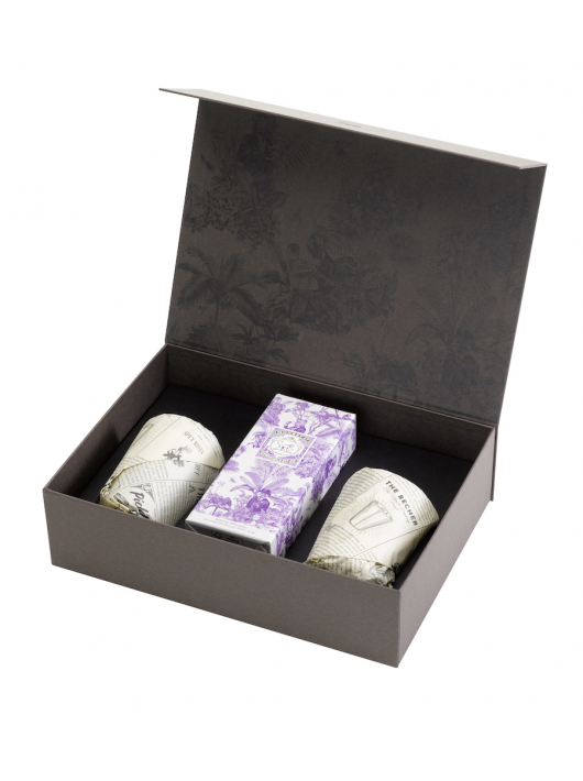 GIN MONKEY 47 Set of 2 clay cups & Dry GIN - 47% - 50 CL