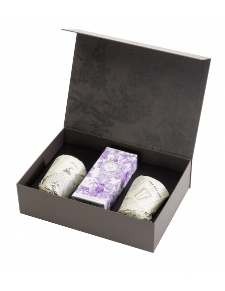 GIN MONKEY 47 Set of 2 clay cups & Dry GIN - 47% - 50 CL