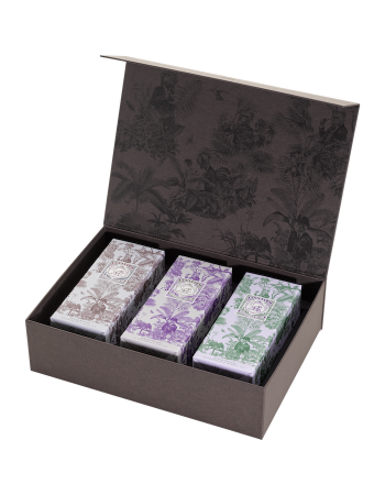 GIN MONKEY 47 Triple Box Barrel Cut & Sloe & Dry GIN - 3 x 50 CL