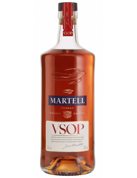 COGNAC MARTELL VSOP - 40% - 70 CL