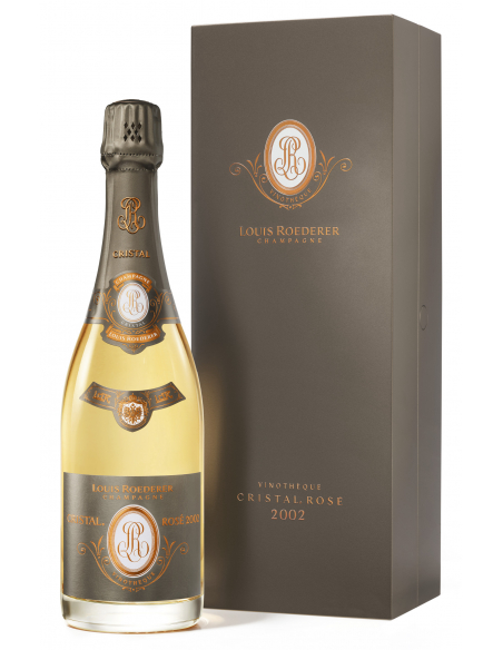 Cristal Louis Roederer Vinothèque 2002 Rosé - 75 cl