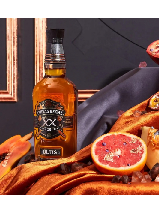 WHISKY CHIVAS ULTIS - 40% - 70 CL