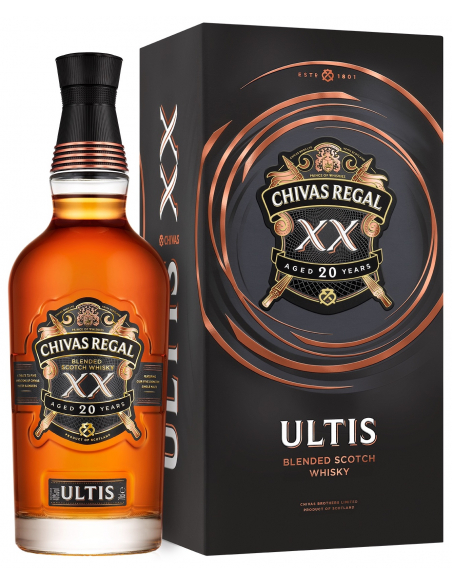 WHISKY CHIVAS ULTIS - 40% - 70 CL