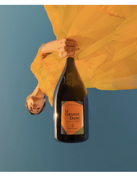 Veuve Clicquot La Grande Dame Brut BY Paola Paronetto Vintage 2015 - 75 cl