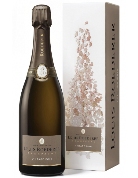 Louis Roederer Vintage 2015 brut - 75 cl