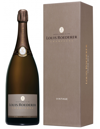 Louis Roederer Vintage 2015 brut MAGNUM - 150 cl