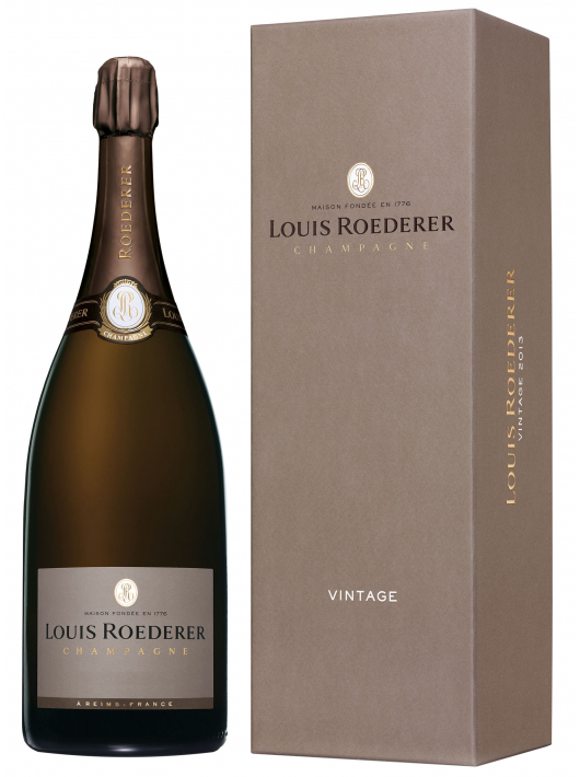 Louis Roederer Vintage 2015 brut MAGNUM - 150 cl