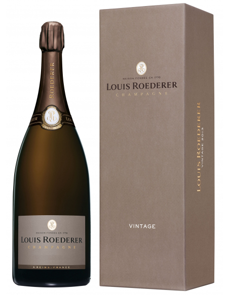 Louis Roederer Vintage 2015 brut MAGNUM - 150 cl