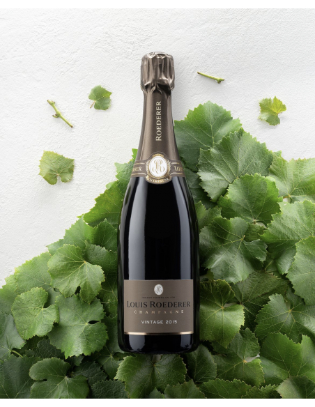 Louis Roederer Vintage 2015 brut - 75 cl