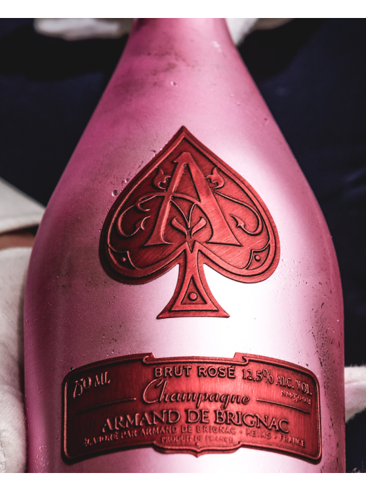 ARMAND DE BRIGNAC Set 2 Gläser 28.5 cl & Giftbox Ace of Spades Rosé - 75 cl
