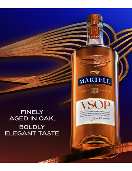COGNAC MARTELL VSOP - 40% - 70 CL