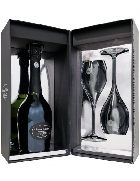 Laurent-Perrier Luxury Giftbox 2 glasses & Grand Siècle Itération N°26 - 75 cl