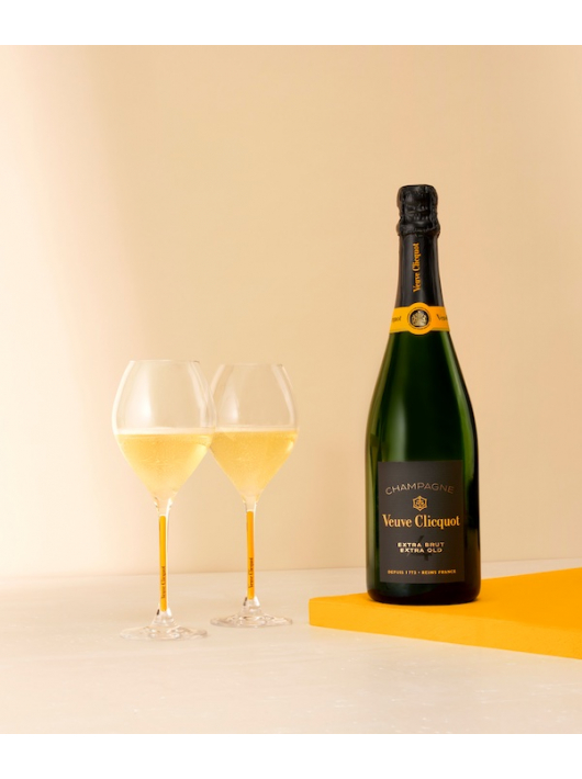 Veuve Clicquot Extra Brut Extra old 4 - 75 cl