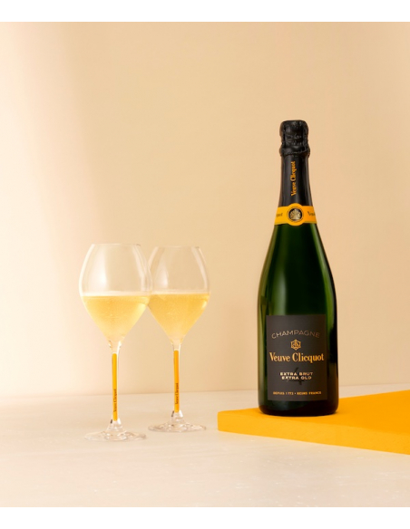 Veuve Clicquot Extra Brut Extra old 4 - 75 cl