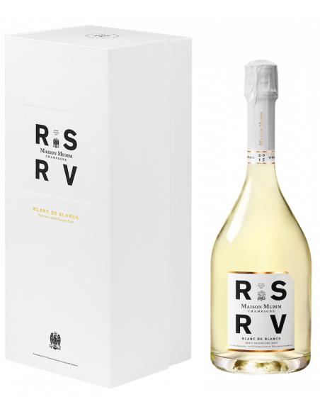 RSRV Blanc de blancs Vintage 2015 - 75 cl