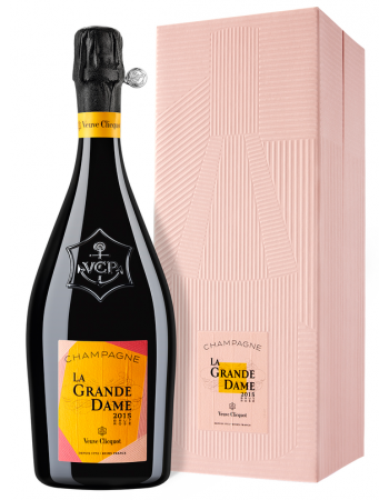 Veuve Clicquot La Grande Dame Rosé BY Paola Paronetto Vintage 2015 - 75 cl