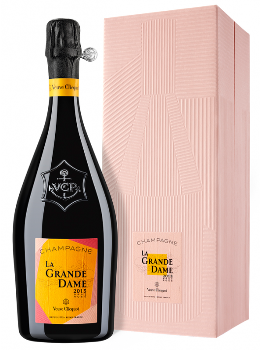 Veuve Clicquot La Grande Dame Rosé BY Paola Paronetto Vintage 2015 - 75 cl