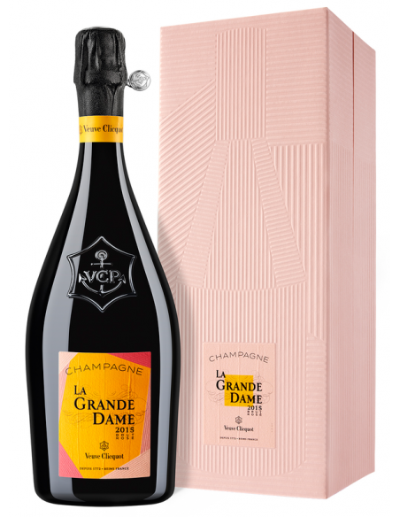 Veuve Clicquot La Grande Dame Rosé BY Paola Paronetto Vintage 2015 - 75 cl