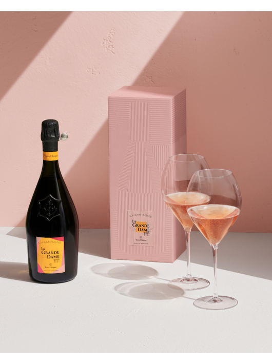 Veuve Clicquot La Grande Dame Rosé BY Paola Paronetto Vintage 2015 - 75 cl